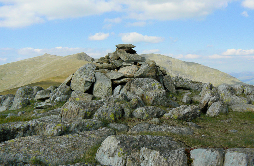 White Maiden's summit White Maiden's summit
